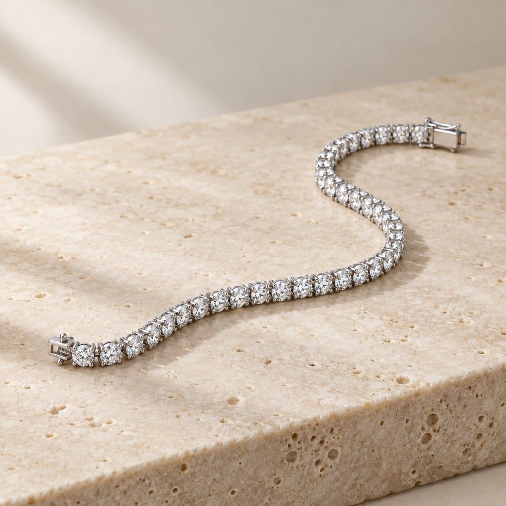Design render of the Line classic tennis bracelet