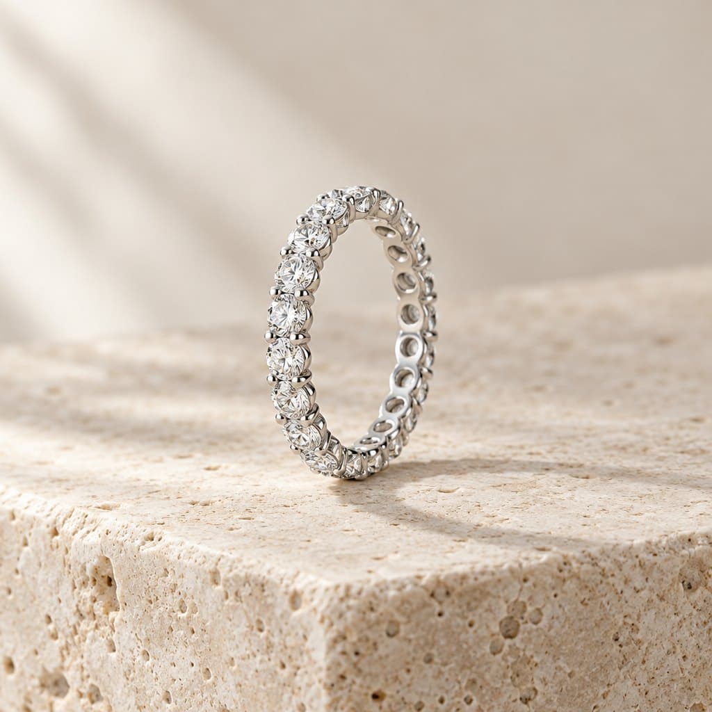 Design render of the Continuum full eternity band