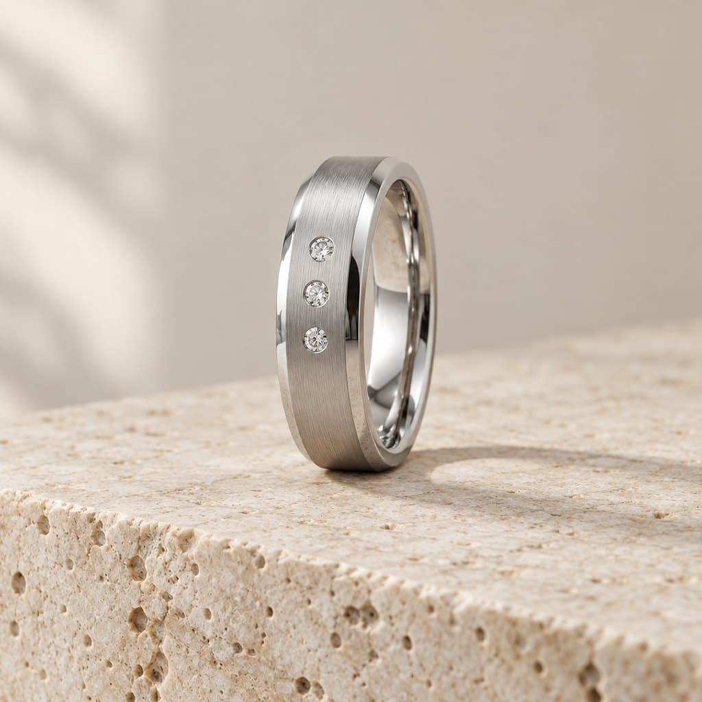 Design render of the Atlas men’s diamond band